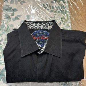 Robert Graham L/S X-Large Black